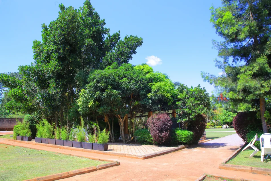 Where greenery meets peace, cleanliness and security.
